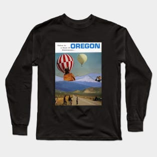 Oregon! Relax #3! Long Sleeve T-Shirt